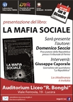 Il Procuratore Seccia a Lucera per per presentare il suo ultimo libro 'La mafia sociale'