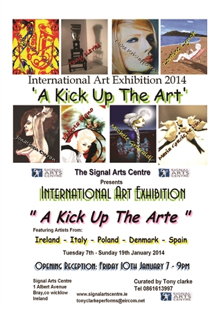 A Kick up the Arte – tre artisti pugliesi in mostra a Dublino