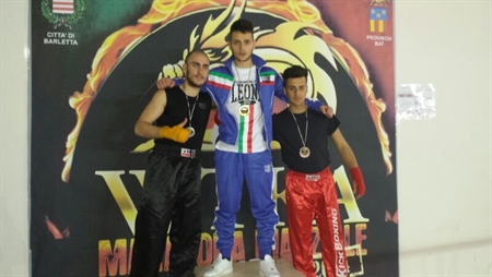 Tre atleti della New Ikba di Lucera vincenti al CAMPIONATO ITALIANO  WTKA 2014
