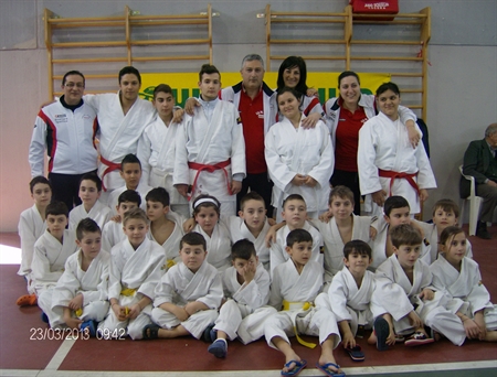 Nuovo podio per i giovani atrleti lucerini al terzo trofeo interregionale di judo TMNT Cup