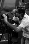 Michele Creta, regista lucerino al XIII Festival del Cinema Indipendente di Foggia con 'Caccemitt'