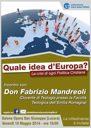 All'Opera San Giuseppe di Lucera 'Quale idea d'Europa?'