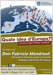 All'Opera San Giuseppe di Lucera 'Quale idea d'Europa?'
