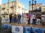 Partito il sesto Campionato Italiano Agonistico di Nuoto Fisdir, spettacolo in piazza Duomo e saluto delle Autorità
