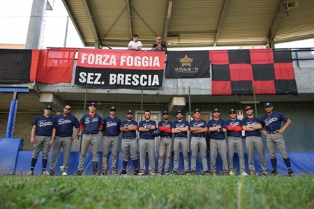 Baseball Club Foggia: una vittoria per parte nell’esordio