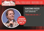 ‘Risate…’ al Teatro dell’Opera! Stasera venerdì 21 novembre c’è lo show di Giacomo Rizzo