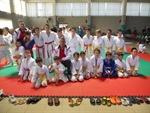Piccoli atleti lucerini sul podio per la competizione provinciale di judo Libertas