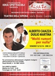 Stasera da Zelig al Teatro dell’Opera per ‘Risate’ a crepapelle con Caiazza e Martina. Last minute abbonamenti!