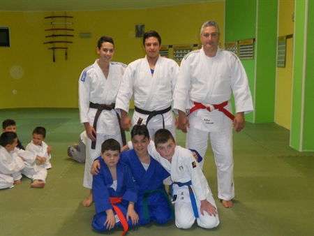 In sei sul podio per il judo di Lucera