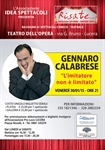 Gennaro Calabrese dalla tv al Teatro dell'Opera di Lucera con il suo show 'L'imitatore non è limitato'