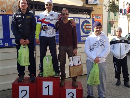 Il ciclista Ciro Giglio diventa campione Provinciale Pugliese