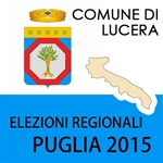 Voti candidati Lucera per sezione - Risultati elezioni Regione Puglia 2015