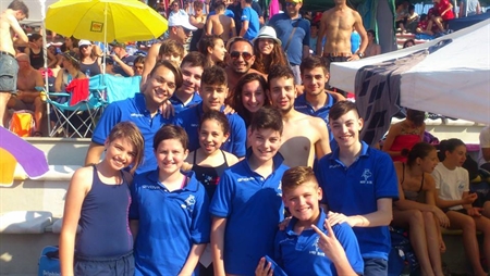 Due medaglie per la Moby Dick di Lucera al 5° Trofeo città di Pescara