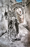 L'opera dell'artista lucerina Daniela Di Giovine nella mostra a Castelluccio Valmaggiore, l’arte nella 'Casa del Parco'