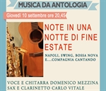 In Piazza Duomoa Lucera una serata dedicata alla Musica d'Antologia