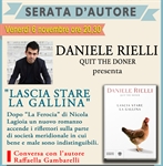 'Lascia stare la gallina', venerdì 6 novembre presso la Cremeria al Duomo di Lucera incontro con Daniele Rielli