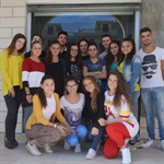 I 16 alunni della ITET Lucera al termine della loro esperienza tra scuola e lavoro - FOTOGALLERY