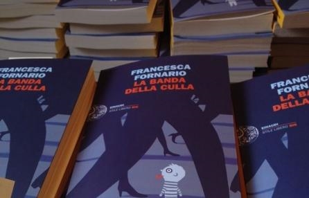 A Lucera Francesca Fornario, autrice del romanzo 'La Banda della culla', ospite venerdì 4 dicembre di Cremeria Letteraria
