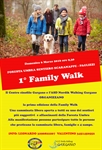 ‘Family Walk’ nella Foresta Umbra un momento di incontro e di festa per tutti i camminatori