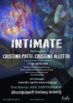 INTIMATE - Bipersonale di Cristina Alletto e Cristina Patti
