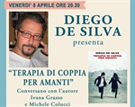 ‘Terapia di coppia amanti’, a Lucera in Cremeria Letteraria sbarca Diego De Silva
