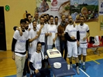 Il Basket Lucera vince il campionato regionale di prima divisione e passa in 'Promozione'