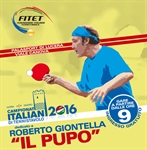 Dal 4 al 19 giugno a Lucera i Campionati Italiani di Categoria e Veterani di tennistavolo