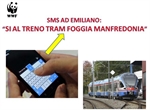 Proposta Wwf: sms ad Emiliano ‘Si al treno tram Foggia Manfredonia’