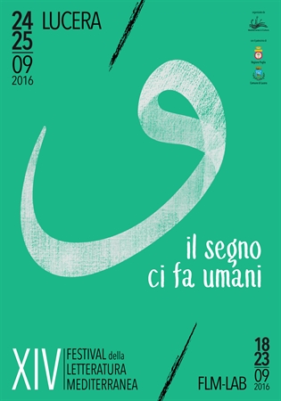 Torna il Festival della Letteratura Mediterranea a Lucera. Il tema della XIV edizione è 'Il segno ci fa umani'