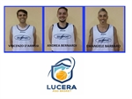 Asd Basket Lucera,  D'Arrissi, Barbaro e Bernardi completano il roster