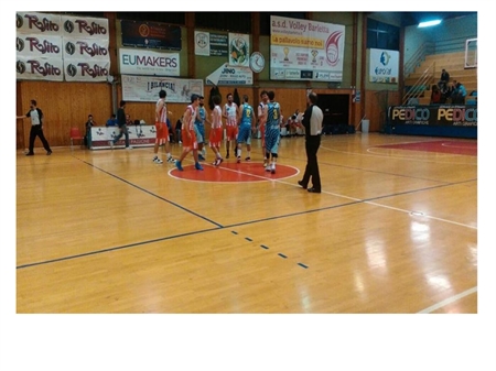 L' asd Basket Lucera, battuta di misura a Barletta