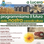 Incontro al 'Garibaldi' di Lucera sul tema cerealicoltura