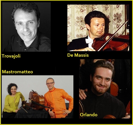 Venerdì la grande classica al Teatro Garibaldi di Lucera con il Quintetto del Conservatorio 'Umberto Giordano'