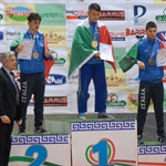 Il giovane atleta lucerino Francesco Del Mastro campione del Mondo 2016 Pankration