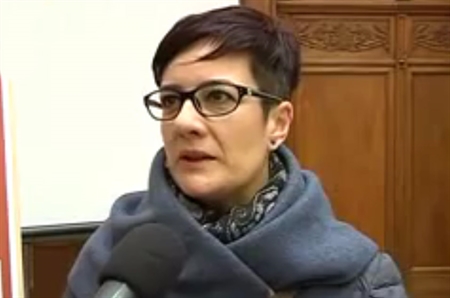 Carolina Favilla, prima uscita ufficiale come neo assessore alla cultura del Comune di Lucera