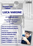 L’attore Luca Varone ospite del Convitto Bonghi di Lucera. La lingua italiana alla deriva con l’avvento della comunicazione dei social network 