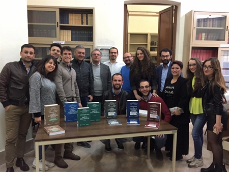 Il dono di Area Nuova: nuovi libri per la Biblioteca dell'Università di Foggia