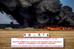 Associazioni - Incendio discarica abusiva Via Castelluccio a Foggia: si è liberata diossina?