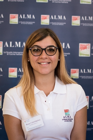 Rosa Costrino, dell'Istituto Alberghiero Ruggero Bonghi di Lucera, tra i 41 studenti più talentuosi d'Italia alla Summer School ALMA