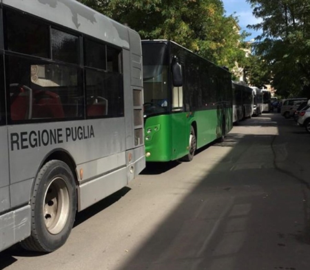 La settimana europea della mobilità sostenibile si è festeggiata a Foggia con un maxi ingorgo