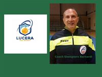 Asd Basket Lucera, è Giampiero Bernardi il nuovo coach