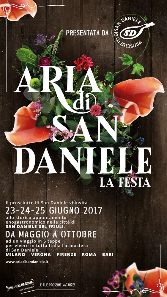'Aria di San Daniele. La Festa' arriva a Bari!