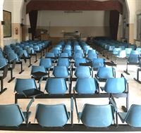 I Bonghetti - Interpretare Dante ai giorni d'oggi. Conferenza nell'aula Magna del liceo Bonghi di Lucera
