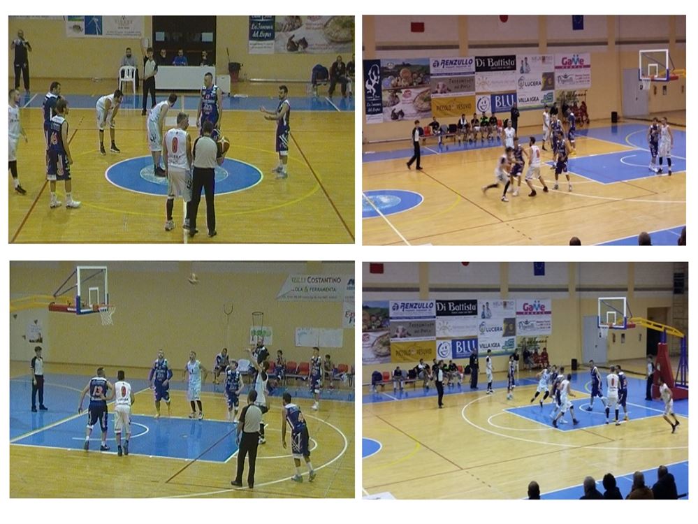 L'asd Basket Lucera cede il passo alla Nuova Virtus Corato