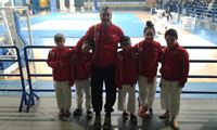 4 medaglie a Lucera nel circuito Regionale di judo FIJLKAM