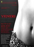 A Foggia dal 14 al 21 aprile la Mostra collettiva 'Veneri'. Con l'artista lucerino Giacomo De Troia