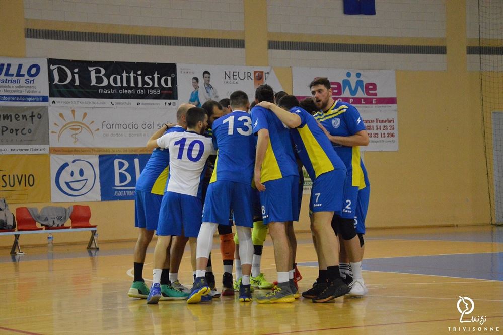 Diesse Group Volleyball Lucera: primo avversario play-off, Atletico Sammichele