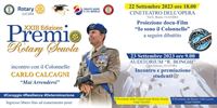 Colonnello Carlo Calcagni: Ospite d'Onore alla 23ª Edizione del Premio Rotary Scuola di Lucera