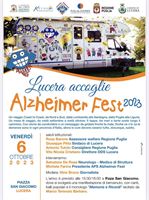Lucera accoglie Alzheimer Fest 2023