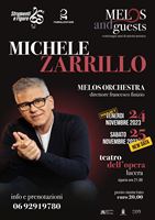 Sold out, Michele Zarrillo raddoppia a Lucera: il 24 e il 25 novembre in concerto al Teatro dell'Opera.